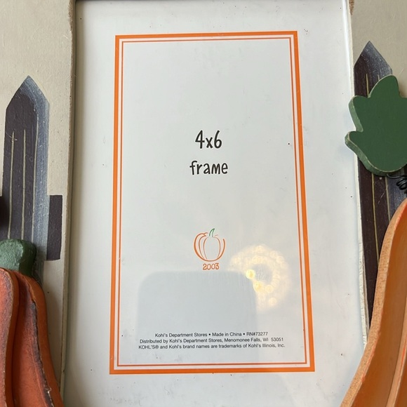 Vintage fall picture frame 🖤 - Picture 4 of 7